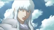 Griffith as seen in the anime (Image via Studio 4C)